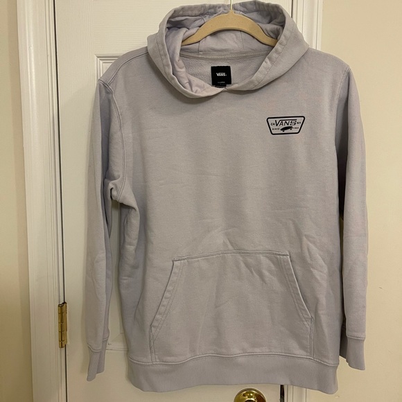 Vans Other - VANS 😎🛹✌️ youth XL light blue/gray hoodie